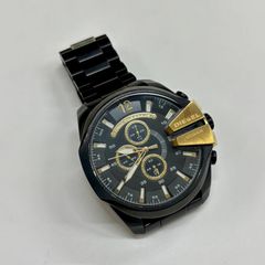 DIESEL DZ-4504 ブラック ゴールド 腕時計 本体 - メルカリ