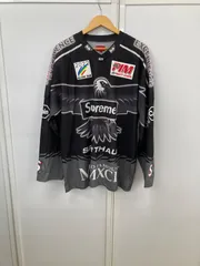 Supreme シュプリーム  2022  Eagle Moto Jersey  Hockey  イーグル モト ホッケー シャツ　XLサイズ 平塚店のサムネイル