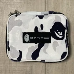 ★激レア★ 2005年 MAC × BAPE CAMO ポーチ M.A.C コスメ エイプ ベイプ アベイシングエイプ マック a bathing ape メイクポーチ NIGO y2のサムネイル