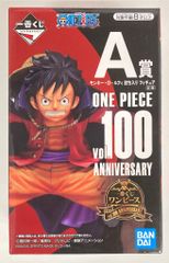 BANDAI SPIRITS 이치 반 쿠지 원피스 vol.100 Anniversary A상 원숭이·D·루피 토벌 들어간 피규어