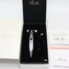 【美品】MTG リファデュオ RR-AK00A 美顔ローラー ReFa DUO 美顔器 本体のサムネイル
