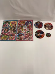［中古、現状品］希少　抜取丸面2枚と丸メンコ４枚　昭和レトロ　駄菓子屋　S ５０５のサムネイル