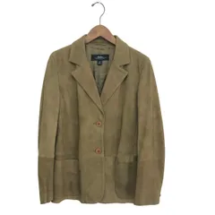 MAX MARA WEEKEND マックスマーラーウィークエンド レザージャケット サイズ:40 スエード/テーラード    ベージュ レディース / 240001206120のサムネイル