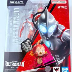 SHFiguarts 울트라맨 & 에미 ULTRAMAN:RISING 반다이 스피릿 피겨 아트 가동 피규어