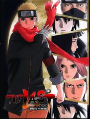 애니메이션 Blu-ray THE LAST -NARUTO THE MOVIE- 완전 생산 한정판