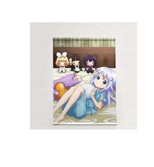 주문은 토끼입니까? 신작 B2 태피스트리 치노 파자마 C90 만화 시장 90 상품 태피스트리 타페