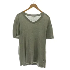 ジェームスパース JAMES PERSE VネックTシャツ カットソー 1 グレー /AQ ■OS ■SHのサムネイル