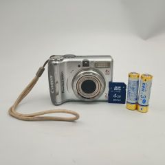 Canon POWER SHOT A540 箱 説明書 コード付き【極美品】 - メルカリ