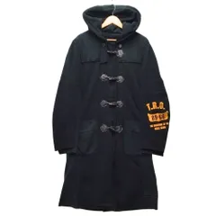 UNDERCOVER アンダーカバー 03AW PAPERDOLL期 スウェット ダッフルコート 当時物 ブラック系 サイズ M 正規品 / 52800のサムネイル