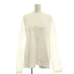 コエル COEL バックメッセージ ロンT Tシャツ カットソー F 白 /CX ■OSのサムネイル
