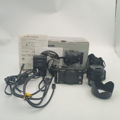 Panasonic LUMIX DMC-GF6 レンズ2本セット ジャンク品 - メルカリ