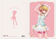루비 추심의 아이 클리어 파일 Balletcore style 상품 파일 [추심의 아이]