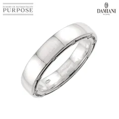 ダミアーニ DAMIANI Dサイド 10号 リング ダイヤ 20P K18 WG ホワイトゴールド 750 指輪 Diamond Ring 90320582のサムネイル