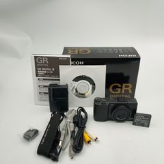 すぐ使える】RICOH GR III / SDカード付 / ショット数1619 - メルカリ