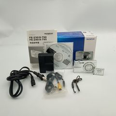 OLYMPUS CAMEDIA FE-210 単3電池 動作OK 箱付き - メルカリ