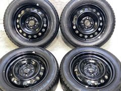 MARSHAL MH22 195/65R15 タイヤ付き純正スチールホイール4本 - メルカリ