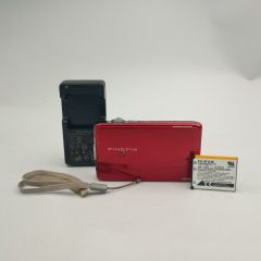 動作確認済 純正バッテリー付き FUJIFILM FinePix Z100fd - メルカリ