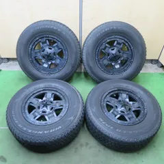 4本価格★KMC ROCK STAR XD827 265/70R17 スタッドレス グッドイヤー ラングラー IP/N 17インチ ロックスター PCD135 139.7/6H マルチ★6051301ナスのサムネイル