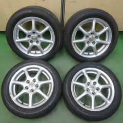4本価格★トヨタ 50系 エスティマ 純正 215/55R17 ブリヂストン プレイズ PX-RV 17インチ PCD114.3/5H★6051904イノのサムネイル