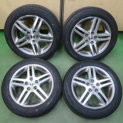 4本 スバル レガシィB4 2.0GT 純正ホイール、20年製BSタイヤ深溝 