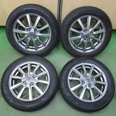 バリ溝！22年！キレイ！8.5分★スタッドレス 155/65R14 ヨコハマ アイスガード iG60 GRASS グラス 14インチ PCD100/4H★6051807イスのサムネイル