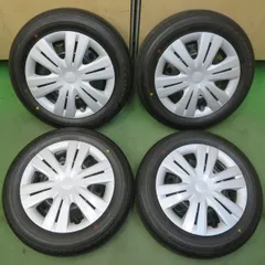 新車外し！26年★ダイハツ LA650S タント 純正 スチール 155/65R14 ブリヂストン エコピア EP150 14インチ PCD100/4H★6051907イノのサムネイル