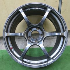 Advan Racing TC-4 8.5J +45 18インチ - メルカリ