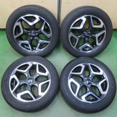美品 スバル SJフォレスター純正 225/55R18 バリ山夏タイヤ XV - メルカリ