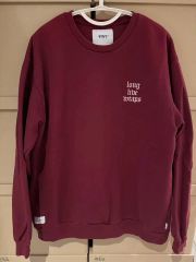 美品 WTAPS ダブルタップス ワッフルインディゴ 221ATDT-CSM01 - メルカリ