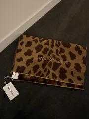 新品 Acne Studios アクネストゥディオズ レオパード ウール マフラー