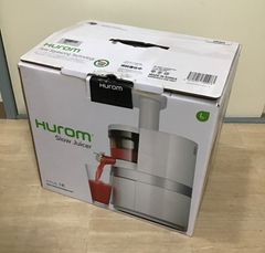 HUROM Slow Juicer H2H-SBA11 本体 - メルカリ