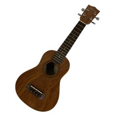 Mavis MUK-200 Soprano Ukulele, Mahogany, Stringed Instrument, Beginner-Friendly, Used, Good Condition, T11261017