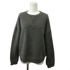 極美品 レディース LヌメロヴェントゥーノN°21 スウェットトレーナー