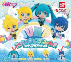 バンダイ VOCALOID（ボーカロイド・ボカロ） 初音 ミク ハッピー ジャンプ フィギュア 2個 まとめ