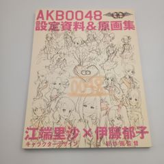 AKB0048 설정 자료 & 원화집 미디어 펄 대형 책 초판