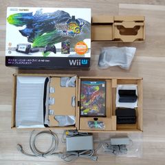 미품 닌텐도 몬스터 헌터 3G wiiU 프리미엄 세트 게임기