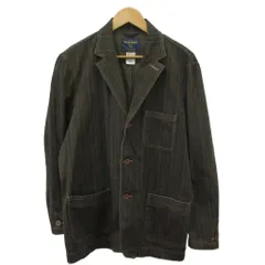 ウールリッチ WOOLRICH テーラードジャケット 上着 XL グレー ストライプ柄 長袖 襟付き /PP ■ECA005のサムネイル