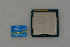 CPU Intel Core i7 -3770 SR0PK 3.40GHz 中古品 (1537)のサムネイル