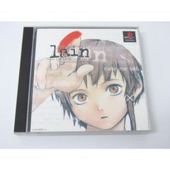 PS Serial experiments lain 箱説帯ハガキ2枚 レイン - メルカリ