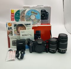 Canon KissX2 ダブルレンズセット☆初心者に☆運動会 スポーツ - メルカリ
