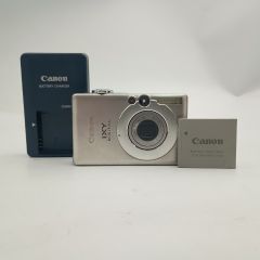 Canon IXY DIGITAL 55 シルバー - メルカリ