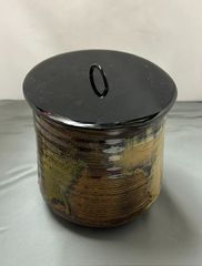 表千家家元祝い品　青漆爪紅六角盆　干菓子盆　哲工房製 爪紅 妙有盆」＃表千家 ＃中村宗哲工房 ＃爪紅六角盆 ＃茶道 - メルカリ