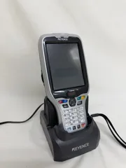 ◆KEYENCE キーエンス BT-W100 ハンディターミナル 充電器セット USED ◆のサムネイル