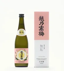 【本州送料無料】越乃寒梅 無垢 720ml 純米大吟醸 化粧箱入り 日本酒 清酒 ギフト 父の日 記念日のサムネイル