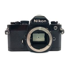 動作確認済】Nikon FE本体 + 50mm F1.8 単焦点レンズ - メルカリ