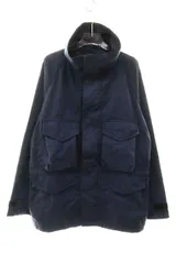 マッキントッシュ MACKINTOSH PHILOSOPHY × ArkAir NAVY JACKET S H3Y99-689-27 フィロソフィー アークエアー ミリタリー ジャケット ネイビー 【ブランド古着ベクトル】【中古】●260522のサムネイル
