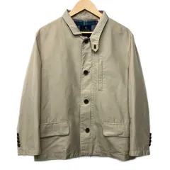 BrooksBrothers(ブルックスブラザーズ) コート サイズM メンズ美品  - ベージュ 長袖/ジップアップ/ショート丈/春/秋のサムネイル