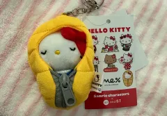寝袋 HELLO KITTY キーホルダー
