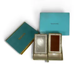 TIFFANY&CO. ティファニー トランプセット ノベルティのサムネイル