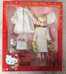 Barbie人形 ハローキティコラボ 生産終了品 - メルカリ
